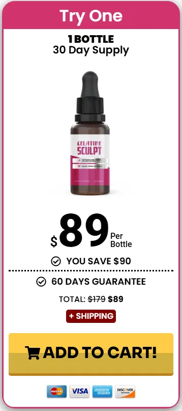 Gelatine Sculpt  order one bottle