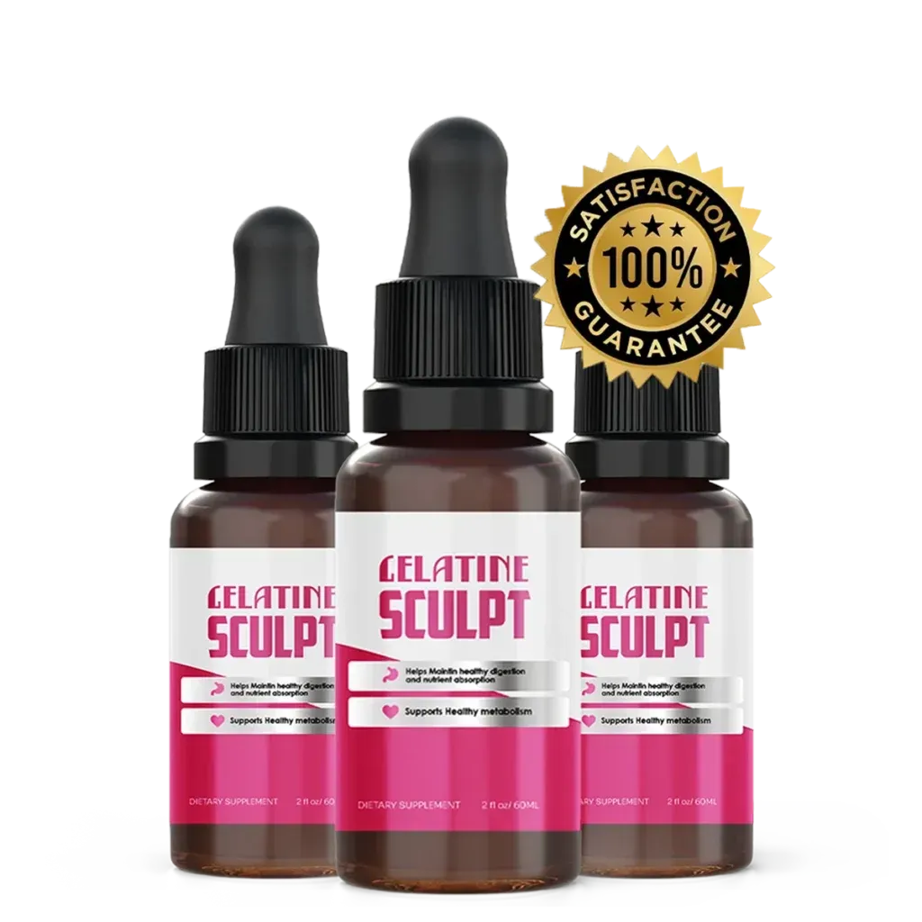 Gelatine Sculpt bottle 